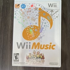 Nintendo Wii Music Multiplayer Manual Virtual Drum Set 60 Instruments NTSC-U/C