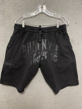 Billionaire Boys Club Shorts Men's Size Large Black Fleece Adult Cotton