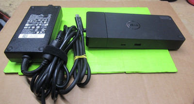 Dell WD22TB4 Thunderbolt 4 Docking Station w/ 180W AC Adapter