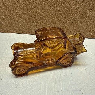 Vintage Sammlerstück Avon Braunglas Packard Roadster Oland Köln Flasche.