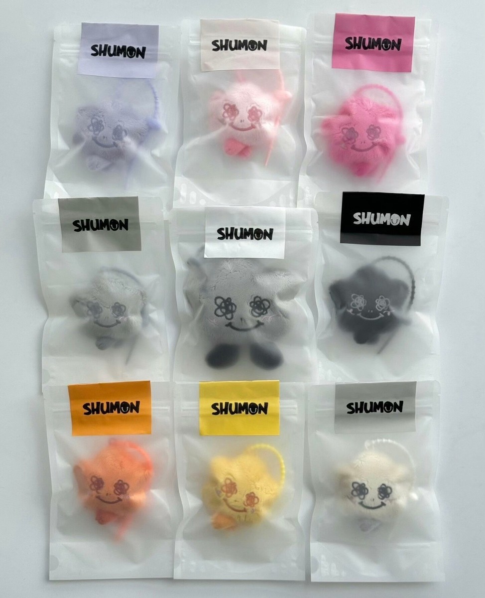 BLACKPINK JISOO AMORTAGE MERCH SHUMON BABY PLUSH KEYCHAIN OFFICIAL