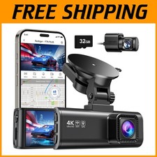 Dual Recording Dash Camera 4K/1080P