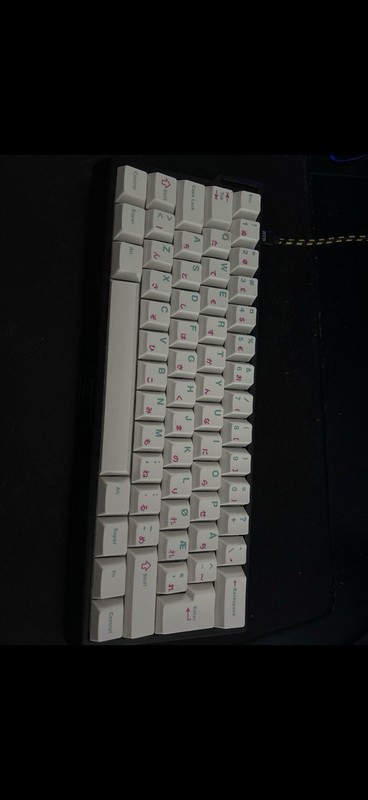 Wooting 60HE+ Mechanical + MWKeycaps