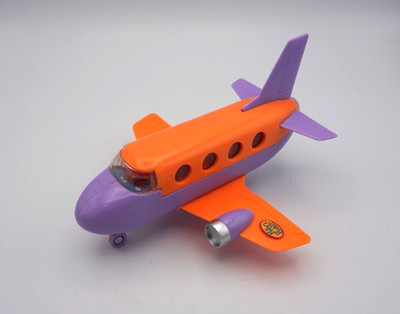 Polly Pocket Playset Tour Jet Polly and the Pops - Flugzeug - 1998