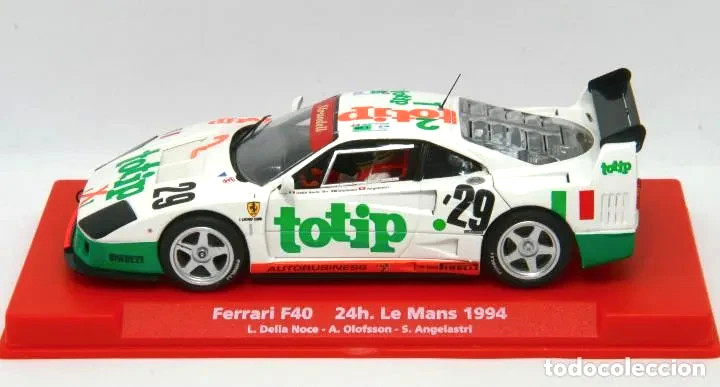 FLY RACING 88314 FERRARI F40 TOTIP #29 1994 LE MANS COMPETITION RACING KIT-NEW