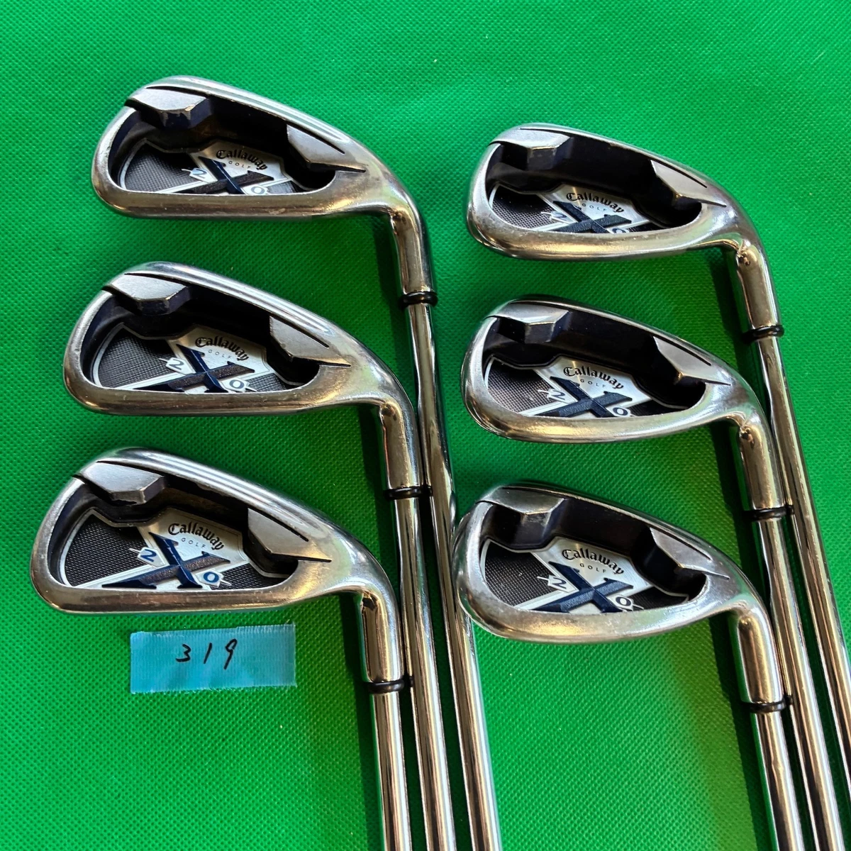Callaway X-20 Fer 5 - Homme - Graphite Light Flex 38 Pouces - Droitier