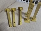 6 Pack Gold Metal For 3 Floating Shelves 8 Inch Heavy Duty Wth Screws New Opn Bx — photo 5