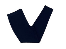 Chico's Fabulously Slimming Pull-On Leggings Women's Size 1 Medium/8 Blue NEW