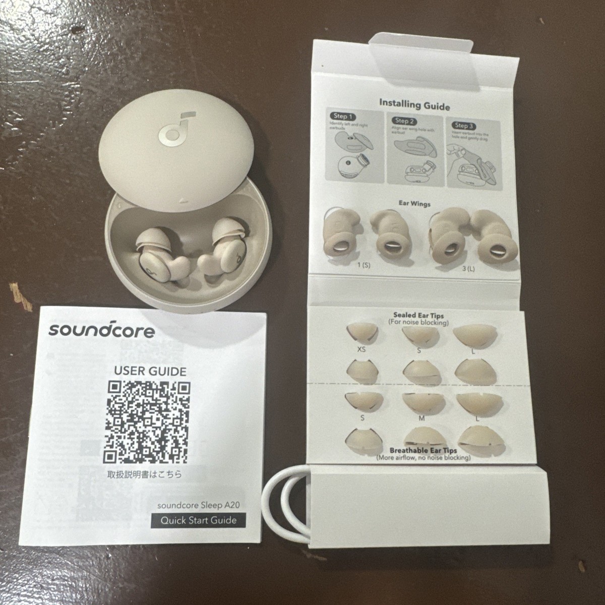 Anker Soundcore Sleep A20 Wireless Bluetooth Earbuds/without box