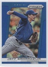 2013 Panini Prizm Wal-Mart Blue Prizm Jeff Samardzija #33 0b3