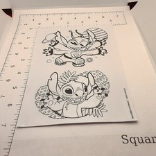 Window Cling DISNEY Stitch Mickey Inside Out Frozen Minnie