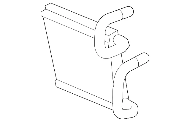 Núcleo de calefacción para Honda Pilot 2009-2015 (N/P 79211-STX-A01)