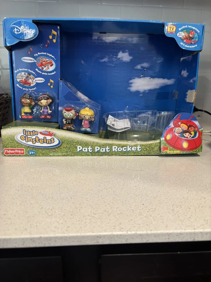 Little Einsteins Disney Pat Pat Rocket Ship ¡Completo con Caja Original! WOW!!!! Foto 3 de 4