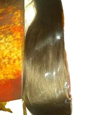 K.S Brand 20'' Straight Remy  Double Drawn Human Hair Extensions  #2