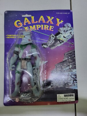 Chewbacca Bounty Hunter KO STAR WARS Bootleg KO Galaxy Empire NEW D1
