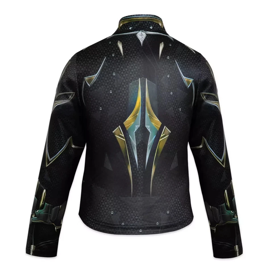 Disfraz Marvel Pantera Negra: Wakanda Forever Niños Talla: 5-6 de Disney (En mano) Foto 4 de 4