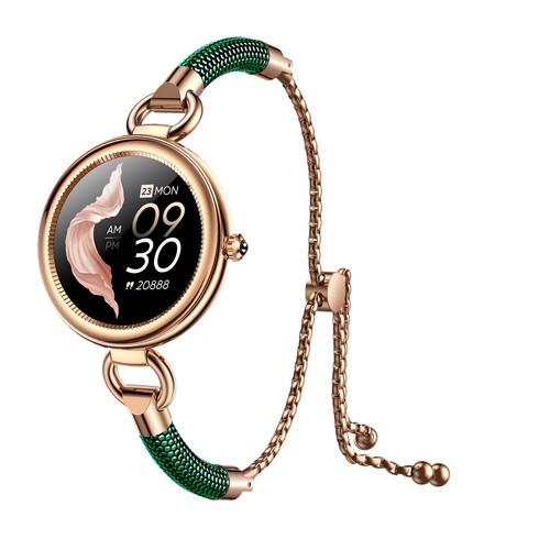 Bluetooth Smart Watch Women Fitness Tracker Smartwatch Pedometer Sleep Monitor - Photo 18 sur 18