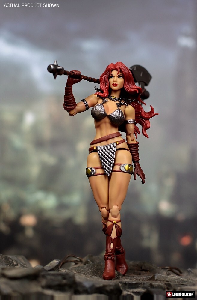 RED SONJA 1/12 Action Figure Executive Replicas 6in | eBay