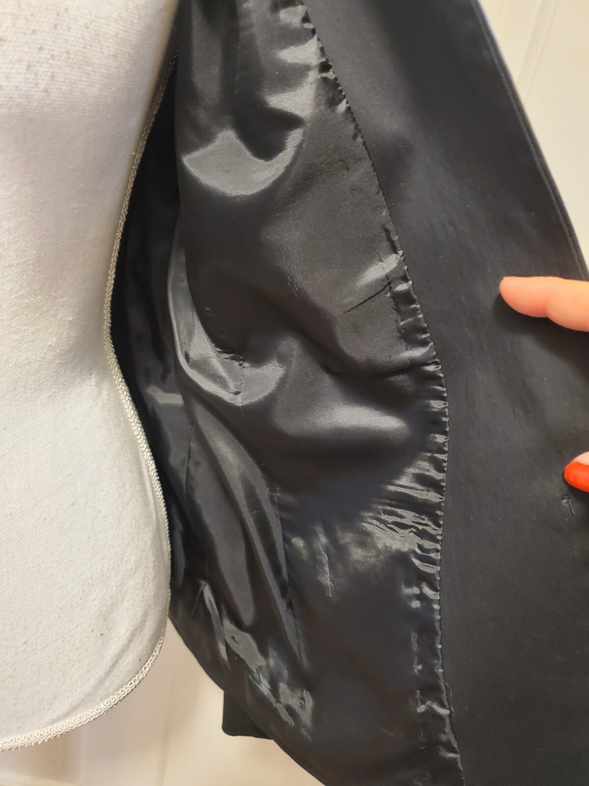 Pendleton Black Blazer Jacket Size 10, Classic, P… - image 6