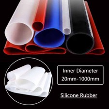 Thin Wall Silicone Flexible Hose Large Calibre Soft Tubes Diameter 20mm - 1000mm