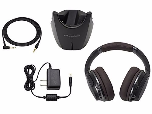audio technica ATH-DWL770 Hi-Res Digital Wireless Headphones System NEW F/S - Picture 5 of 5