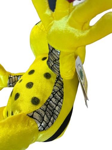 New Build A Bear Yellow Poison Dart Frog RETIRED 2010 St. Louis Zoo Exclusive - Picture 5 of 7