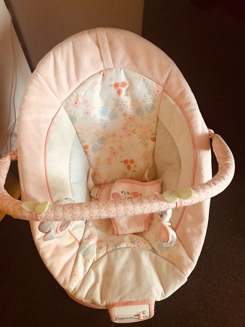 pink ingenuity bouncer