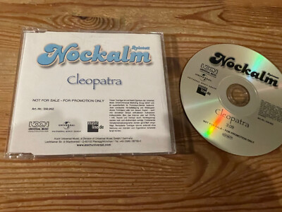 CD Volksmusik Nockalm Quintettt - Cleopatra (2 Song) Promo UNIVERSAL KOCH INT sc