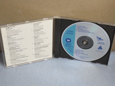 Various Artists - Rockin' Seventies ( CD - 1988 - Warner OPCD-1570