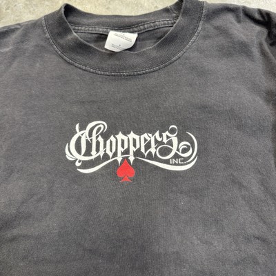00s CALIFORNIA CHOPPERS スウェット Vintage 00s So Cal Choppers Motorcycle T-Shirt West Coast