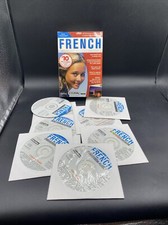 Transparent Language Learn French Now French Platinum 8 CD-ROMs Preowned