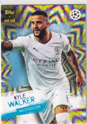2022 Topps Steve Aoki Footbal Festival Kyle Walker