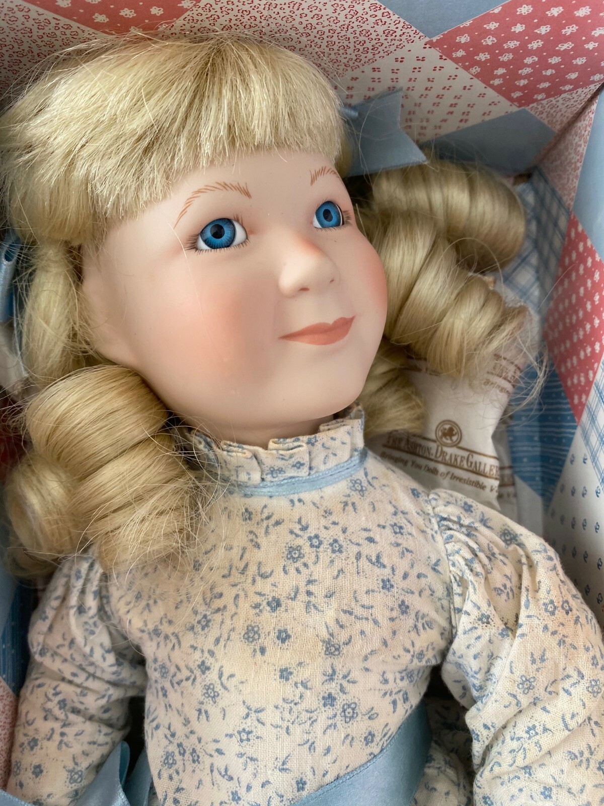 little house on the prairie porcelain dolls
