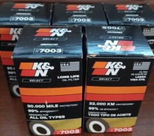 K&N Select Oil Filter SO7003 5 Available