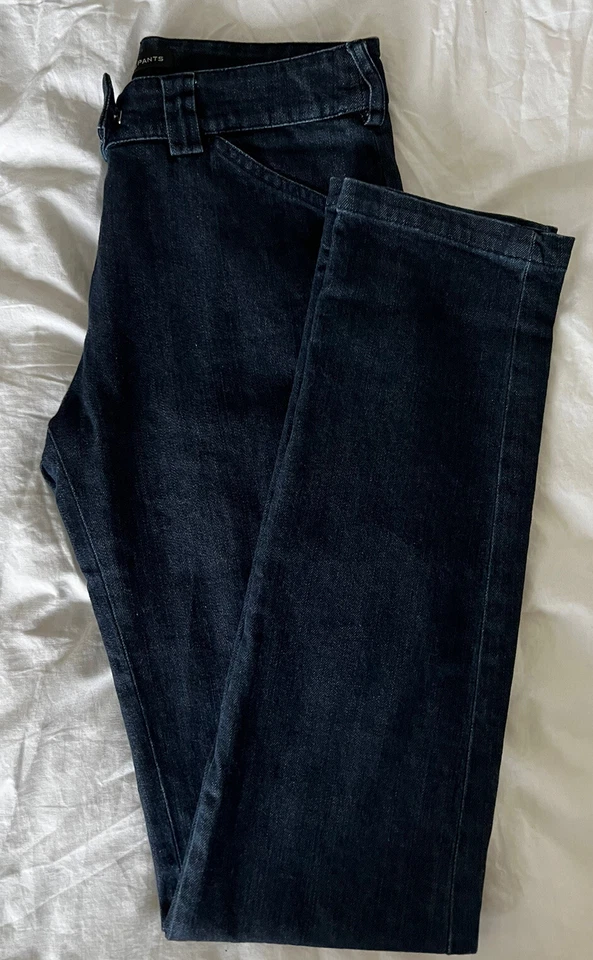Women’s Balenciaga Dark Denim Blue Jeans Excellent Condition - Image 4 of 4
