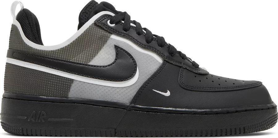 Nike Air Force 1 React Triple Black for Sale | Authenticity