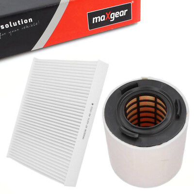 MAXGEAR Luftfilter + Innenraumfilter für SEAT IBIZA SKODA ROOMSTER FABIA