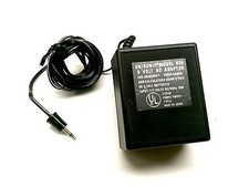 1 PIECE - UNISONIC AC-DC ADAPTER 9VDC-300mA 2.5mm MINI DC POWER PLUG  Z63009V