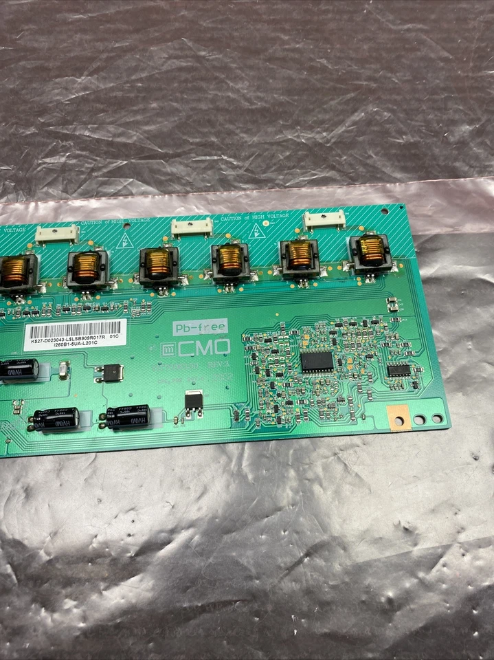 Плата инвертора Viewsonic N2635W-2M VIT70063.50 - Изображение 2 из 4