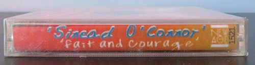 SINEAD O'CONNOR Faith and Courage Cassette sealed - Foto 3 di 3