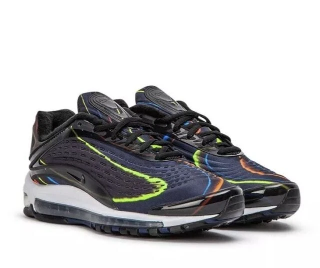 Nike Air Max Deluxe Black Midnight Navy 2018 AJ7831 001