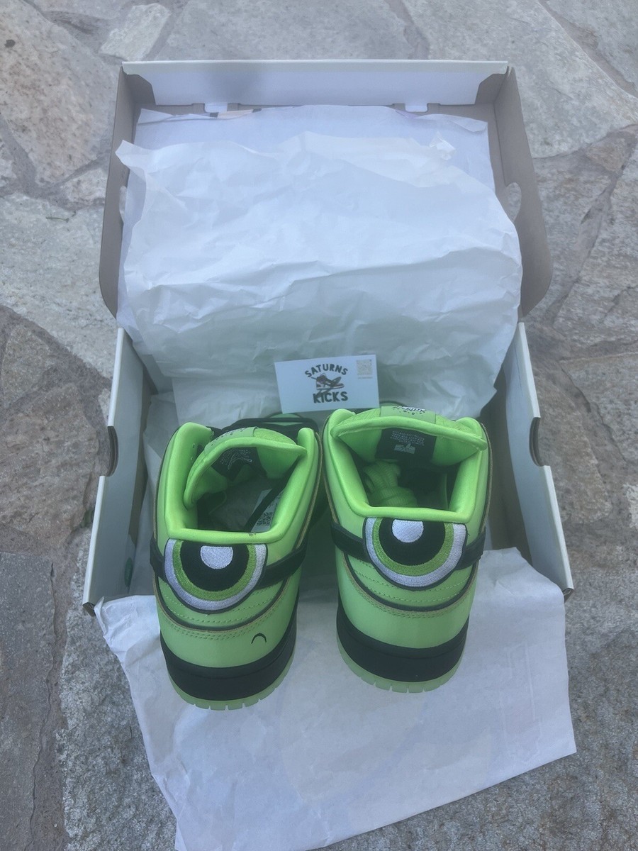 スニーカー Nike SB PS Dunk Low Buttercup 22cm The Powerpuff Girls x Nike SB Dunk Low Buttercup (PS) | FZ8832-300