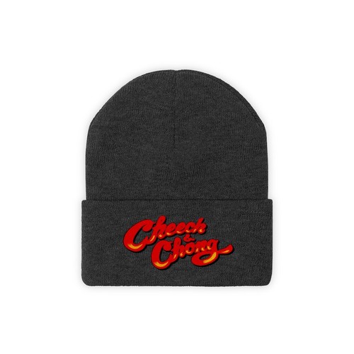 Cheech and Chong red Knit Beanie | eBay