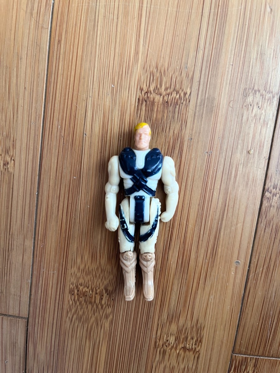 Vtg M.A.S.K Split Seconds MATT TRAKKER 1988 Skybolt jet pilot driver figure