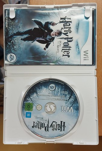 HARRY POTTER E I DONI DELLA MORTE PARTE 1 NINTENDO WII CONSEGNA 24/48H CON BRT - Foto 2 di 3