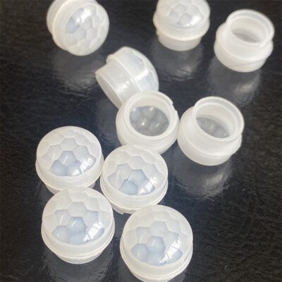 10PCS Focal Length 6mm PIR Lens Human Body Infrared Sensor Fresnel Lens 