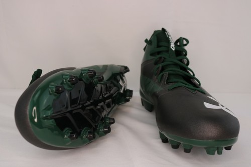 Under Armour Team Nitro Mid MC Football Cleats SIZE 16 1287490-055 - Picture 9 of 12
