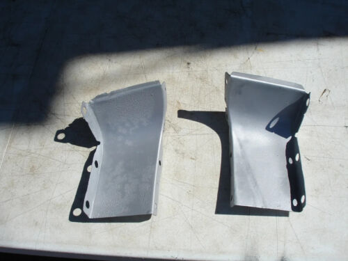 1967 Oldsmobile Cutlass LH RH Pair Fender Extension Headlight Fillers GM