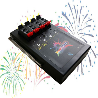 21 PCS 4 cues receiver box 84cues 433MHZ for fireworks firing system