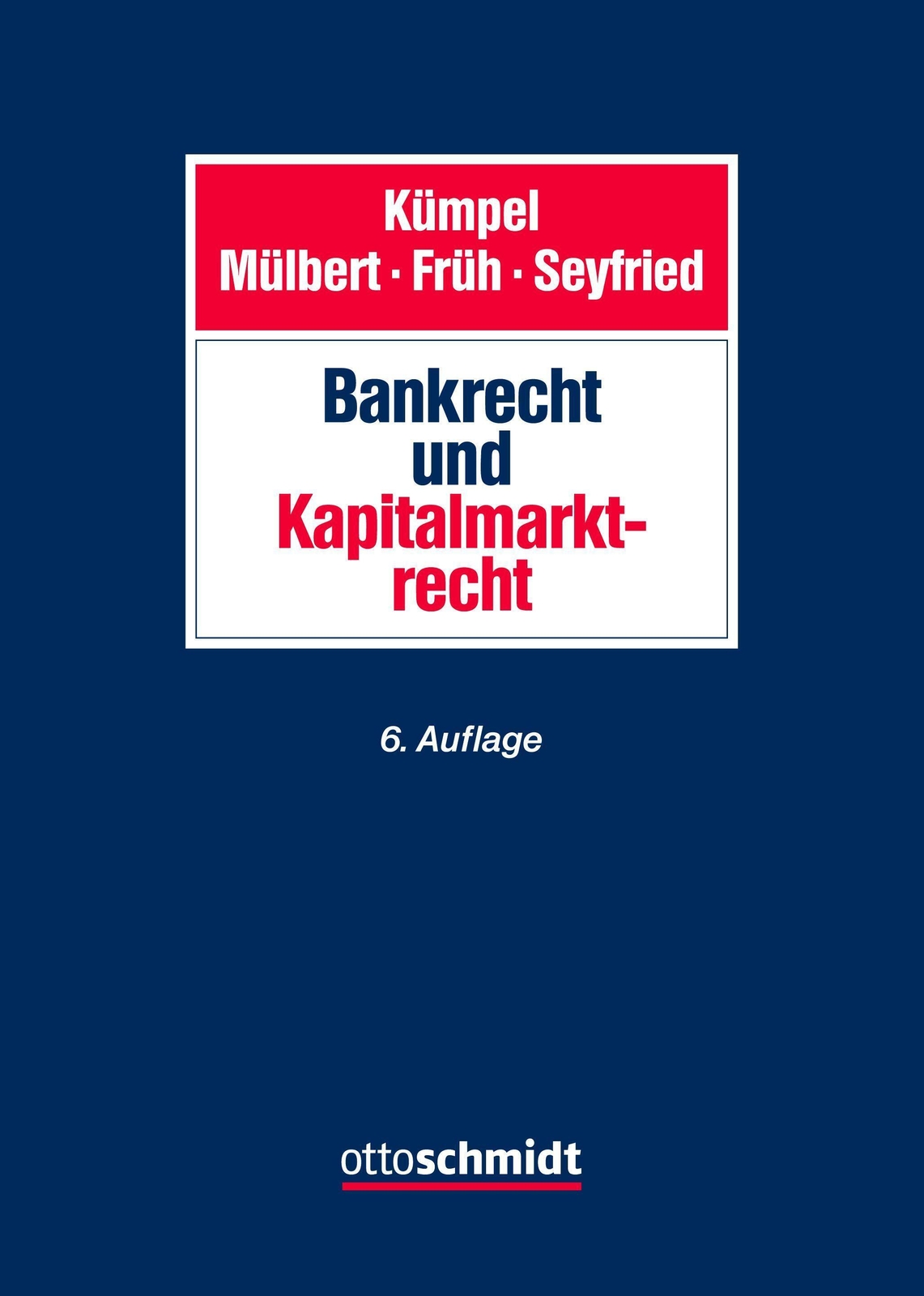 Thumbnail - Bank- Und Kapitalmarktrecht | Peter O. Mülbert (u. A.) | Buch | 2662